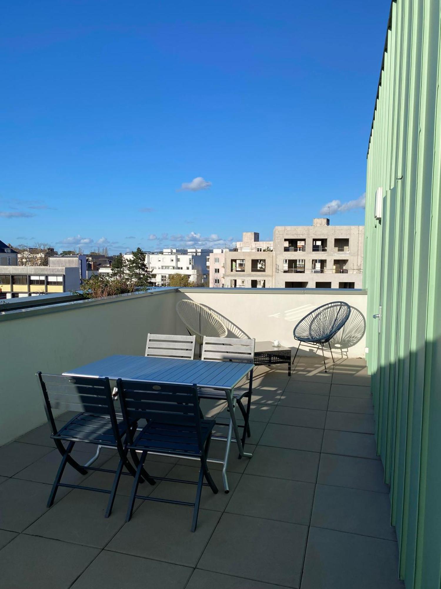Les Terrasses De Saint Martin Appartement Rennes Buitenkant foto