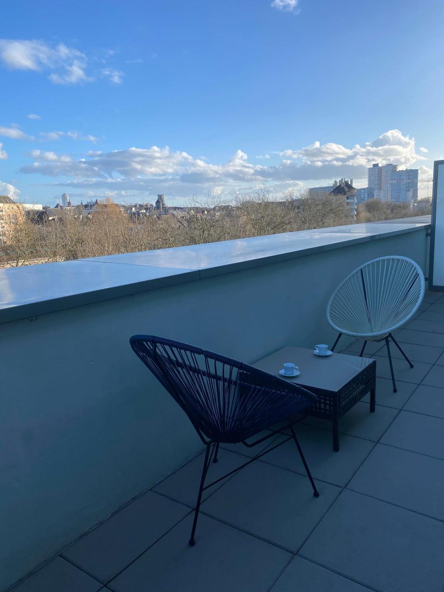 Les Terrasses De Saint Martin Appartement Rennes Buitenkant foto